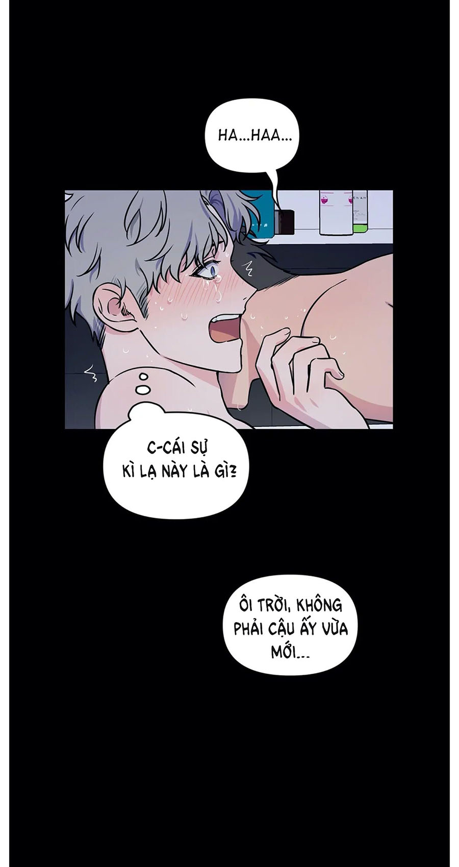 hậu trường lãng mạn chapter 4 18