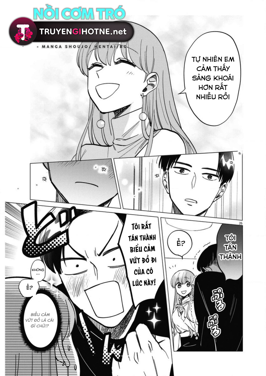 anh chàng muda và cô nàng ở nhờ chapter 1.2 11