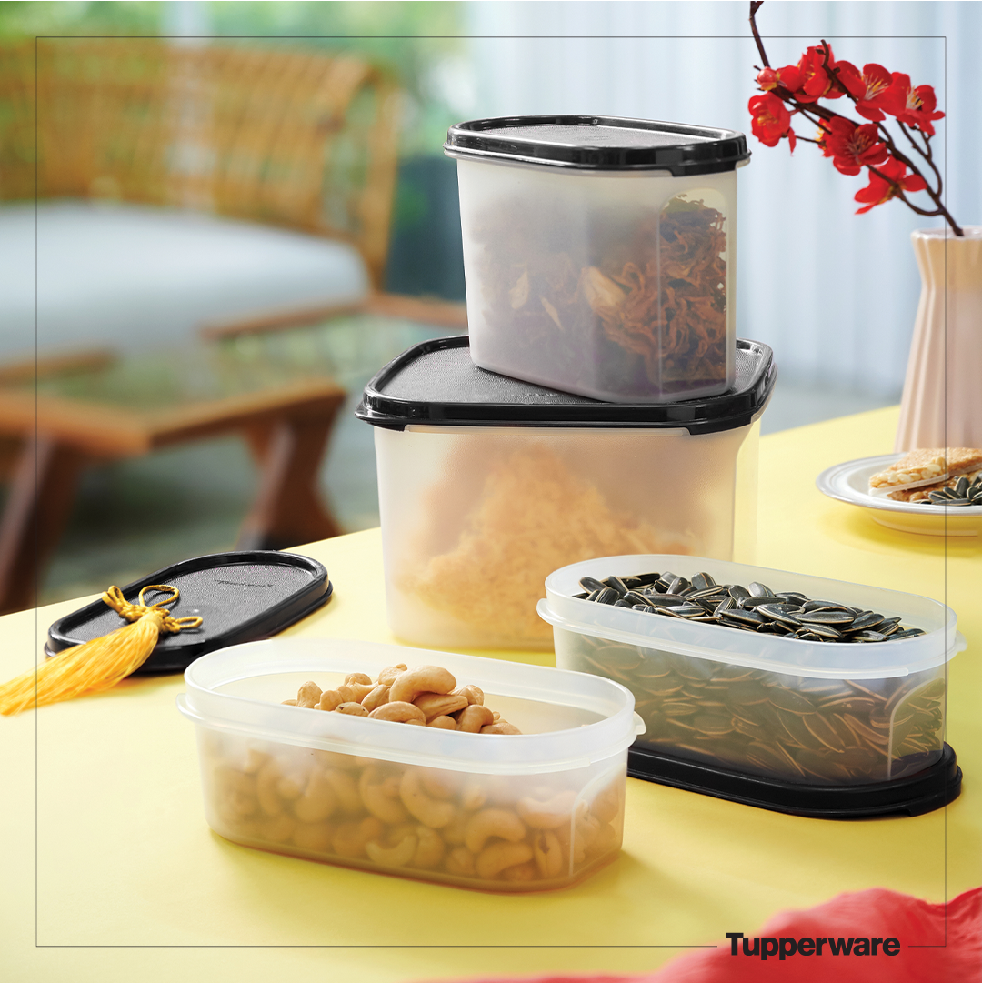 Bộ hộp kệ bếp Modular Mates Starter set (4 hộp) TUPPERWARE CHÍNH HÃNG