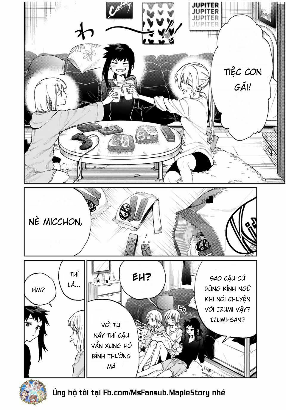 bạn gái tôi không chỉ dễ thương... chapter 24 6