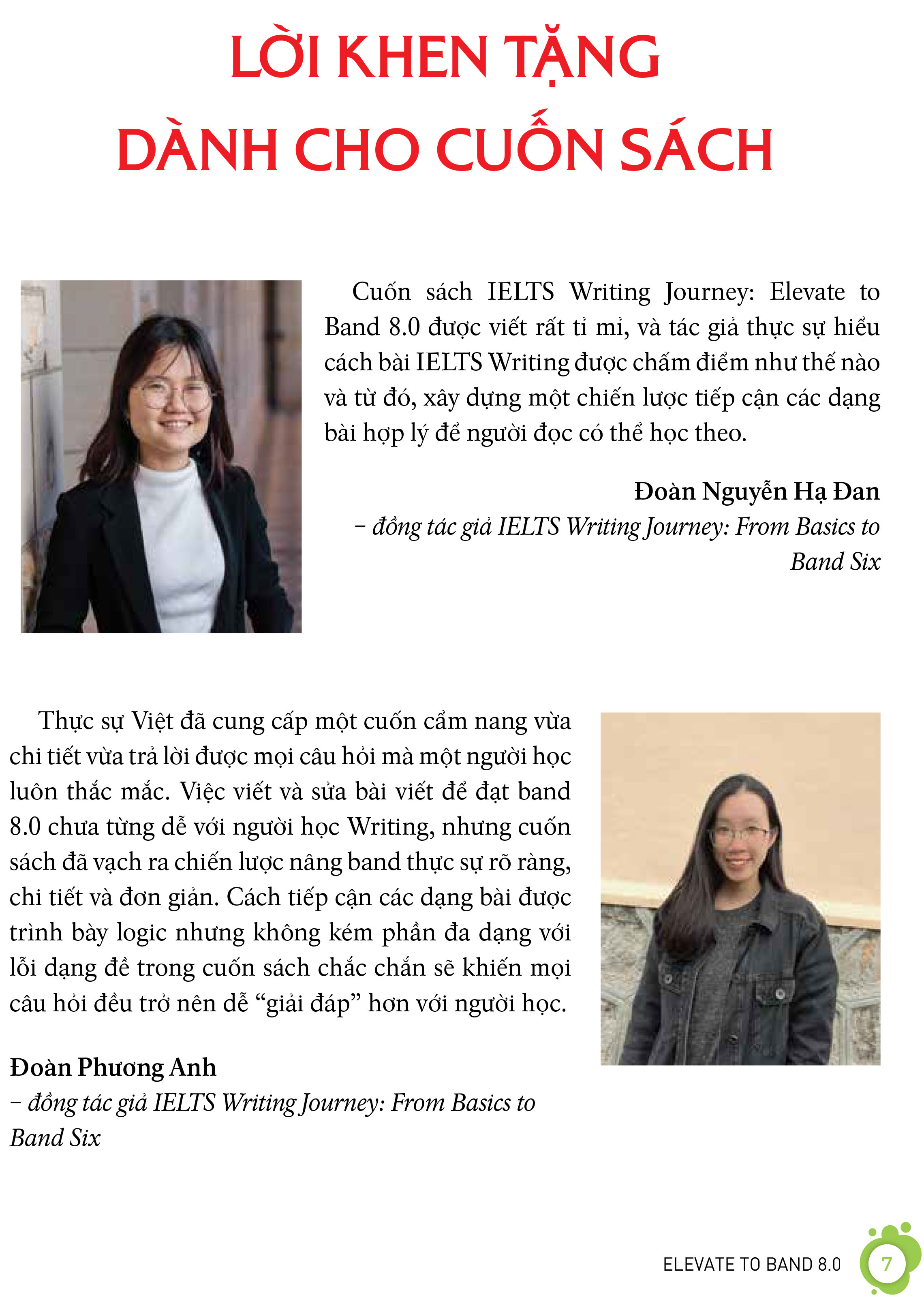 IELTS Writing Journey - Elevate To Band 8.0 - ZEN