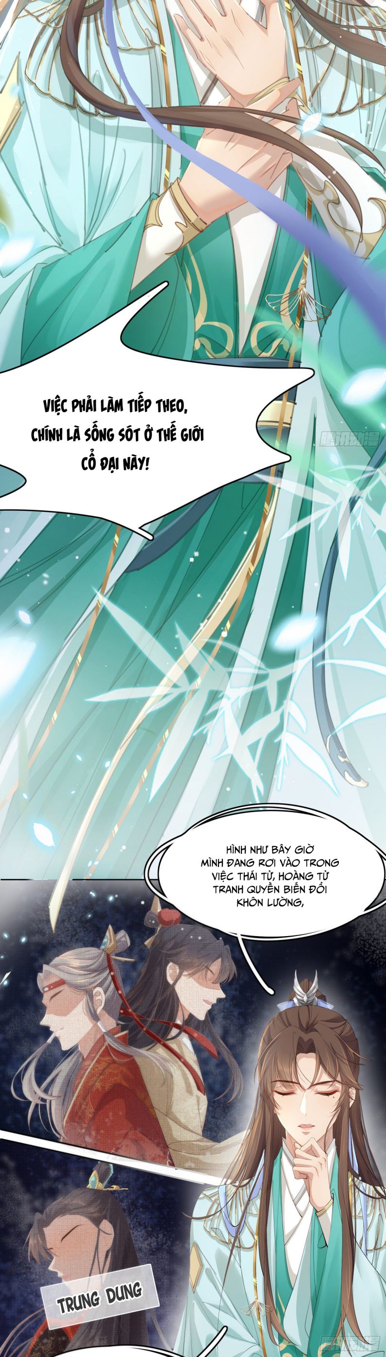 bá tổng vương phi lật xe chỉ nam chapter 3 5