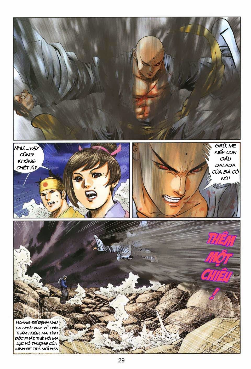 tuyệt thế vô song 2 chapter 6 30