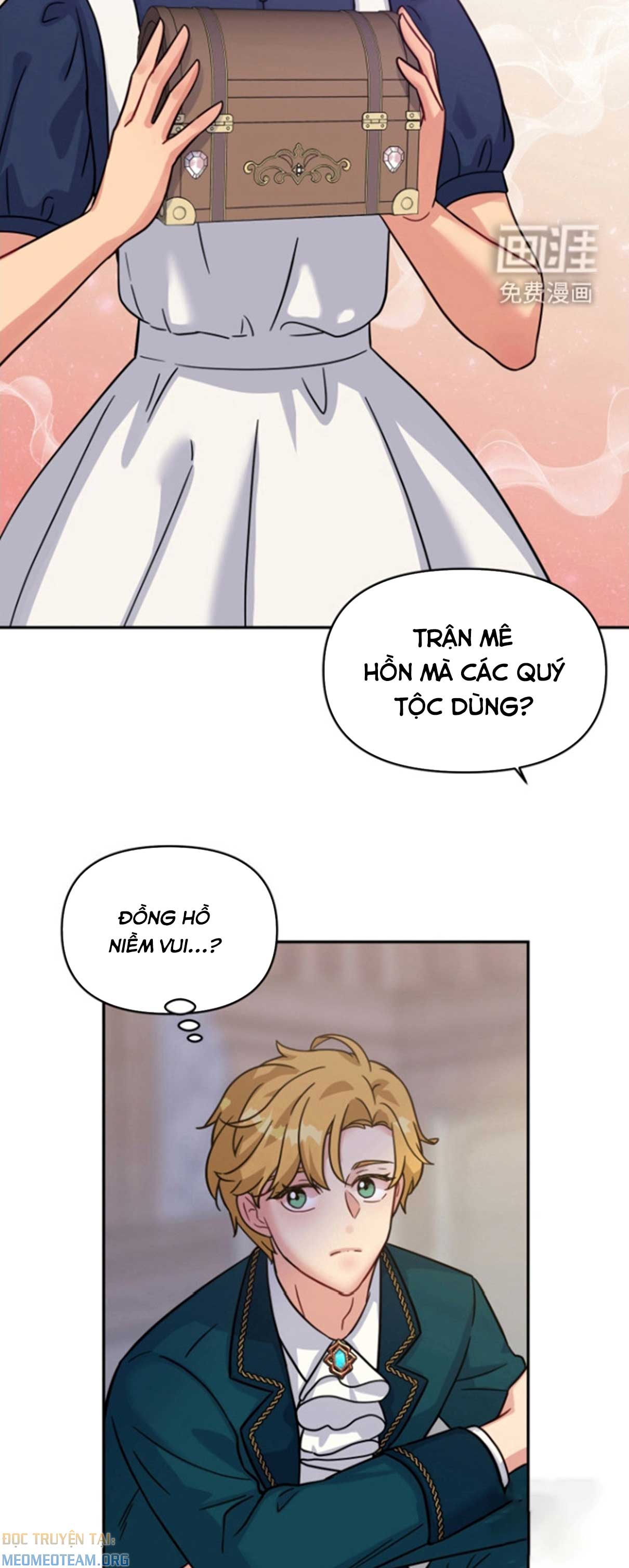 Vật Ma Thuật chapter 2