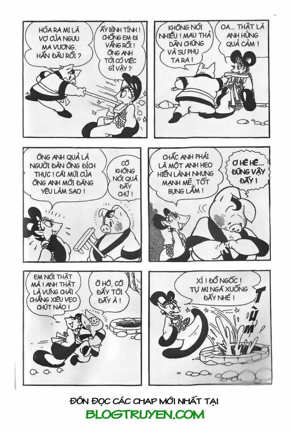 tôn ngộ không chapter 12 14