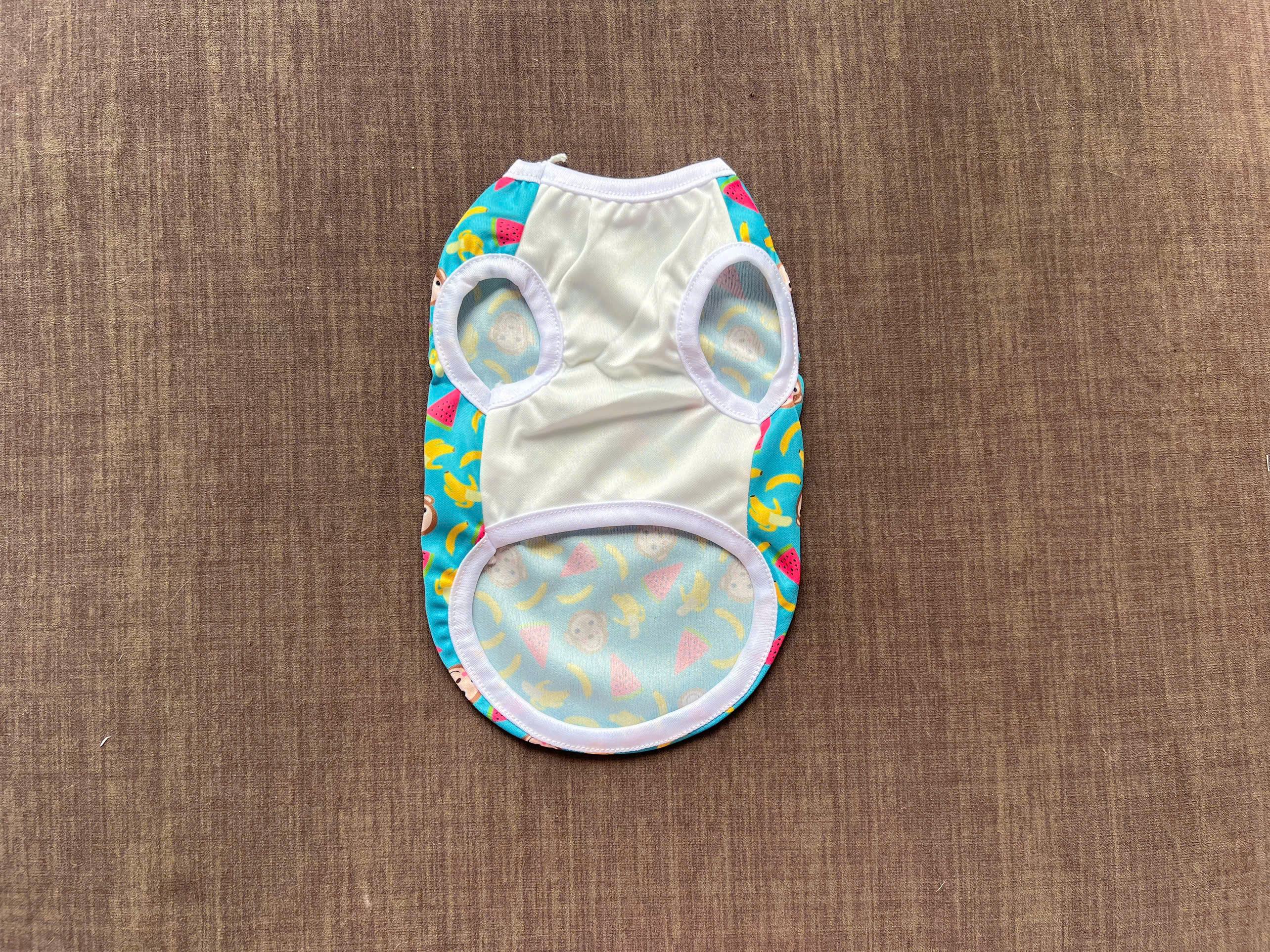 ÁO THUN BA LỖ MONKEY THÔNG HƠI SIÊU DỄ THƯƠNG TỪ 1-5KG DÀNH CHO THÚ CƯNG CHÓ MÈO