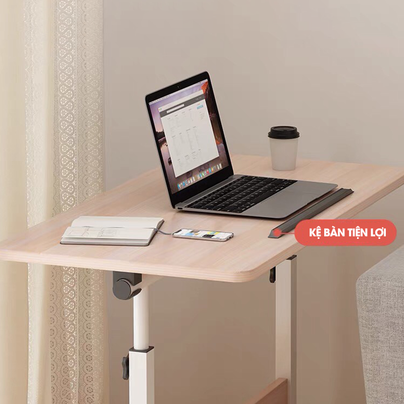 Bàn học làm việc gấp gọn và tùy chỉnh độ cao thông minh PHB406 - Hàng chính hãng