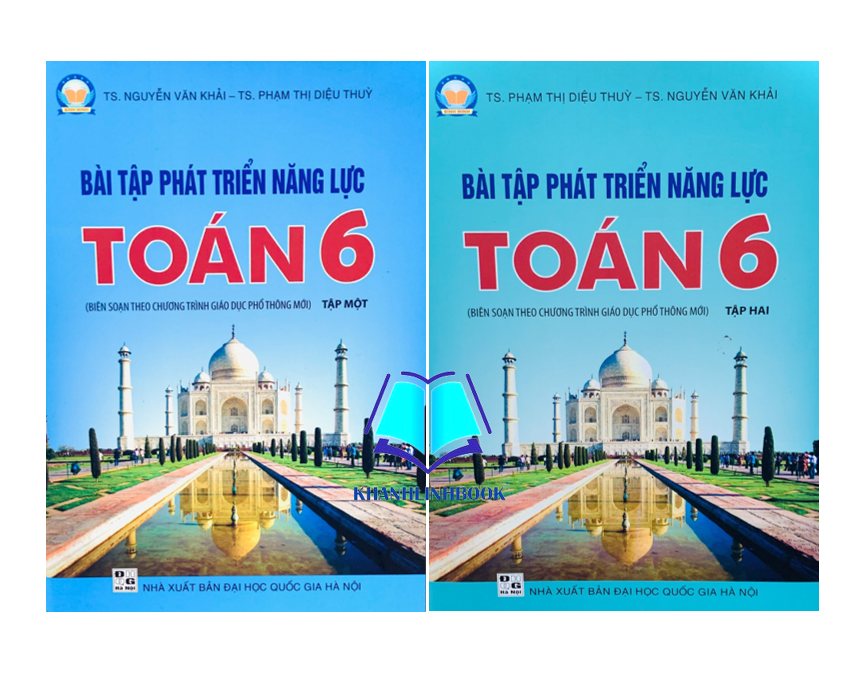 Sách - Combo Bài tập phát triển năng lực Toán 6