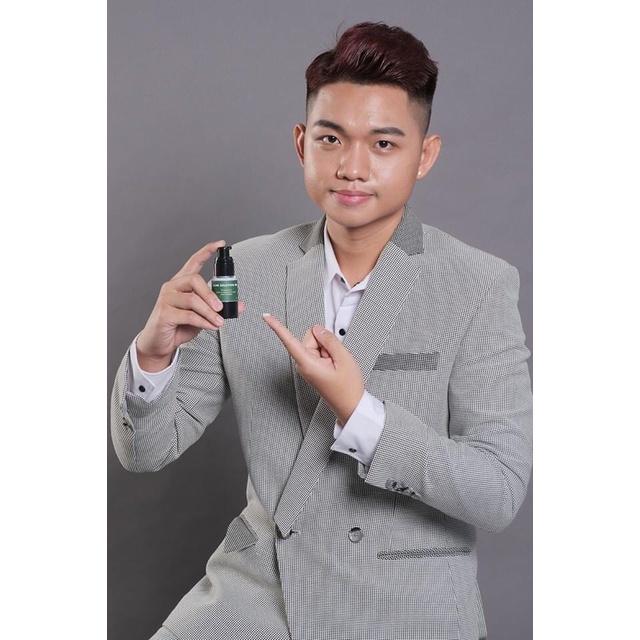 serum dưỡng ẩm, trắng da cho nam Menly -  dùng cho da nhạy cảm  30ml