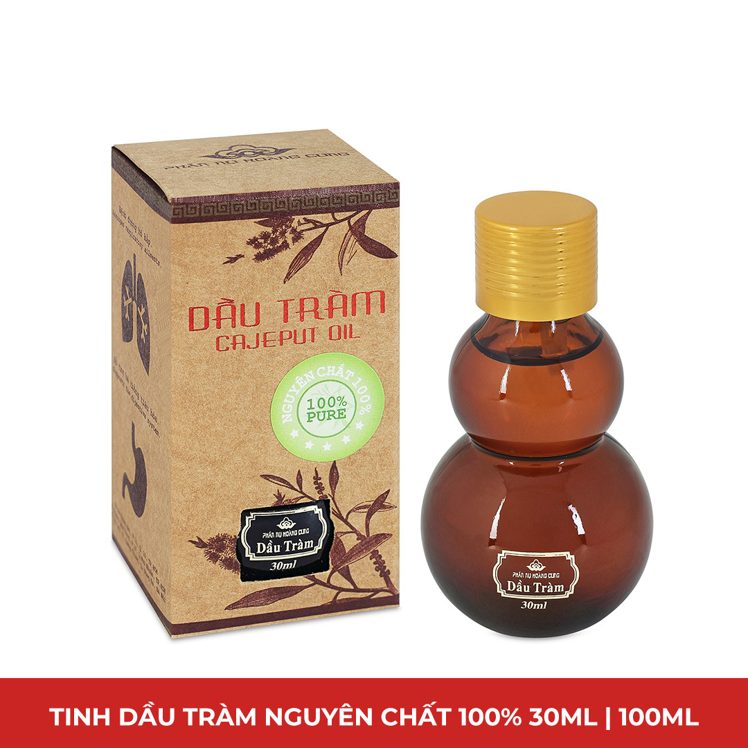 Tinh Dầu Tràm Nguyên Chất 100% Phấn Nụ Hoàng Cung 30ml/100ml.