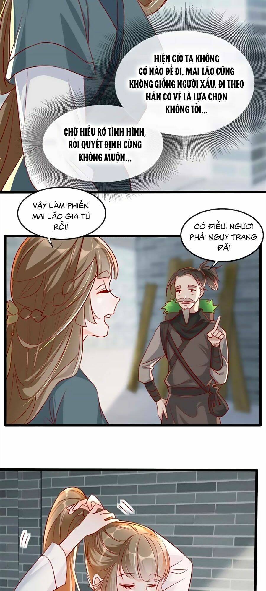 gian phi như thử đa kiều chapter 81 23