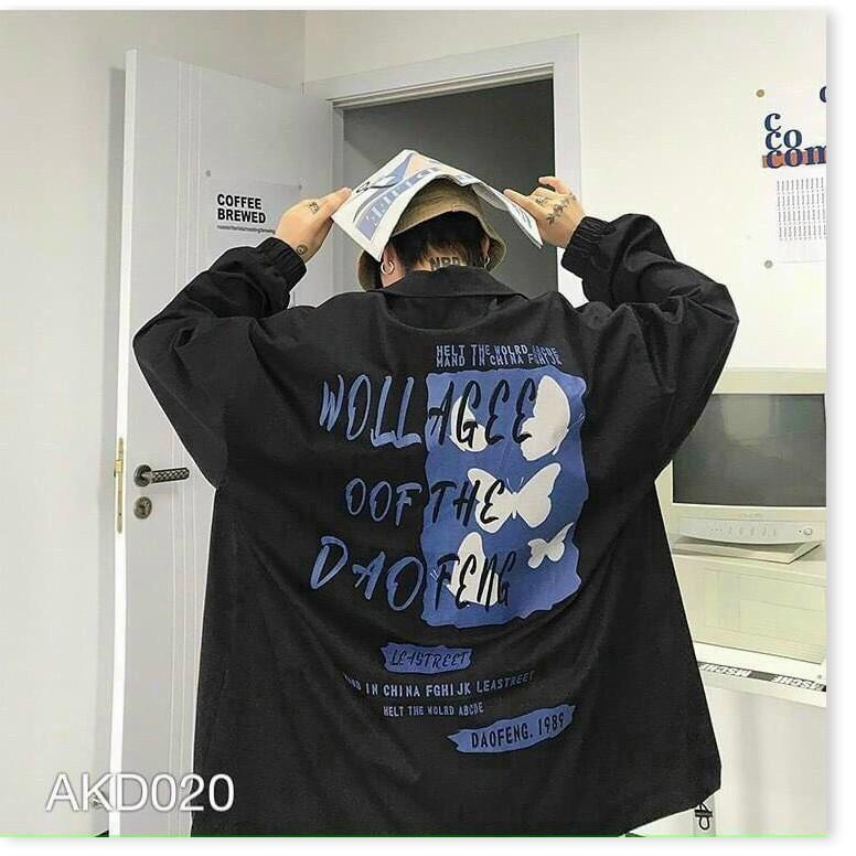 ÁO KHOÁC DÙ BOMBER UNISEX NAM NỮ