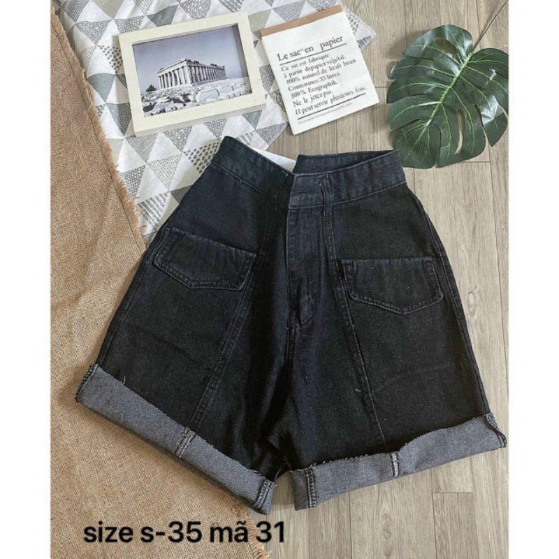 Quần Short Ngố VNXK Bigsize size 30 đến 35 ms 31