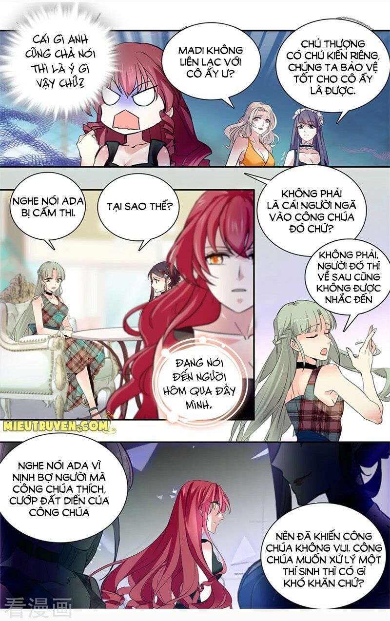 thâm hải nguy tình chapter 138 2