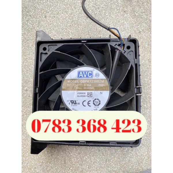 Quạt tản nhiệt Delta 12V 2.7A 12cm x 3.5 cm