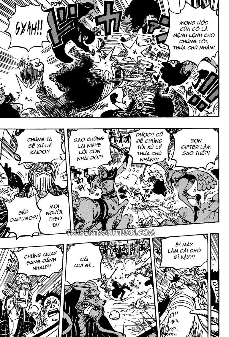 đảo hải tặc - one piece chapter 1017 7