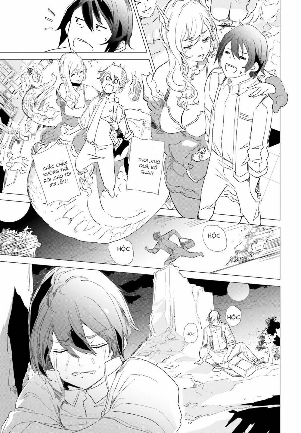 kỹ năng sáng tạo siêu việt được thức tỉnh tại thế giới khác chapter 1 21