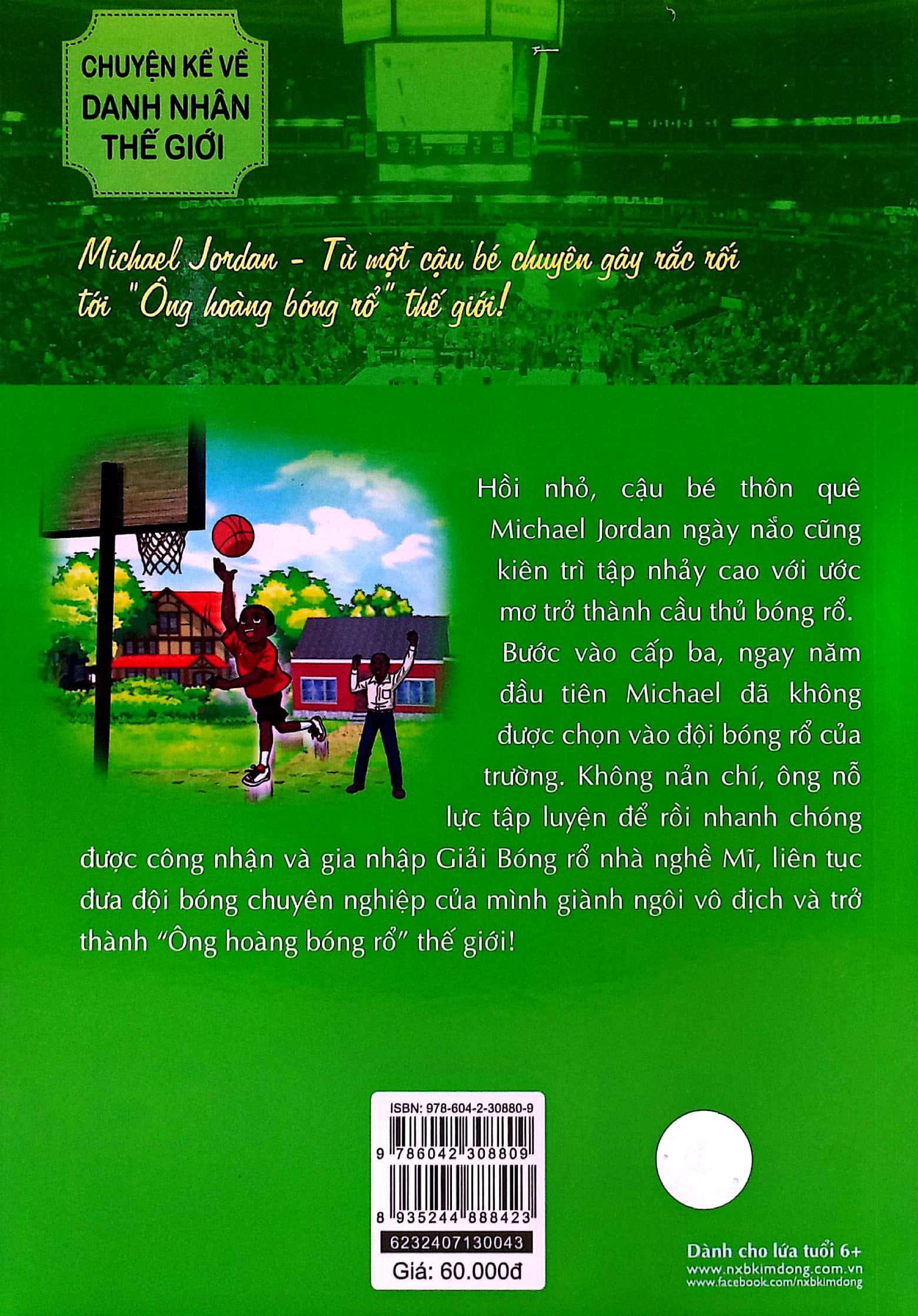 Who? Chuyện Kể Về Danh Nhân Thế Giới: Michael Jor.dan