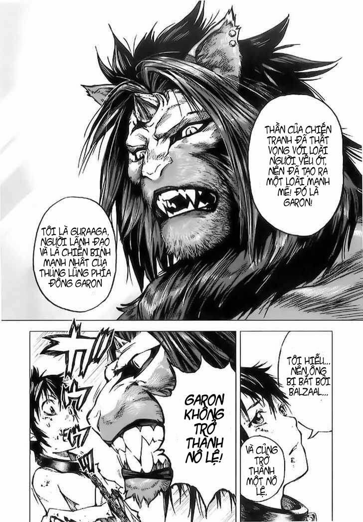 kiba no tabishounin - the arms peddler chapter 6 16
