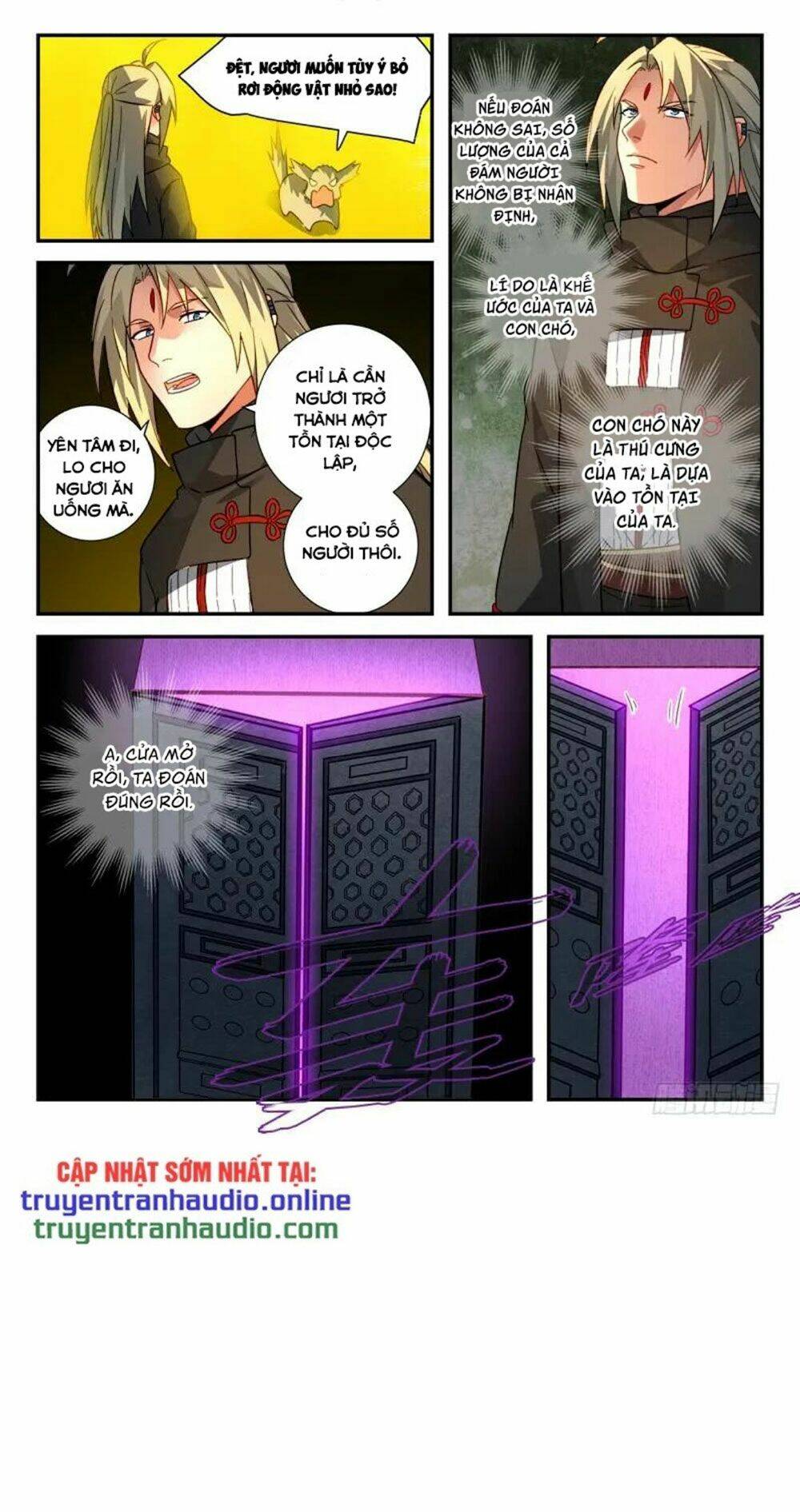 trước kia có tòa linh kiếm sơn chapter 519 8