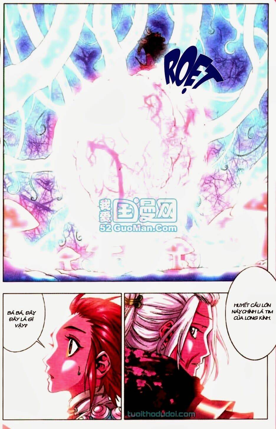 tri bắc du chapter 17 14