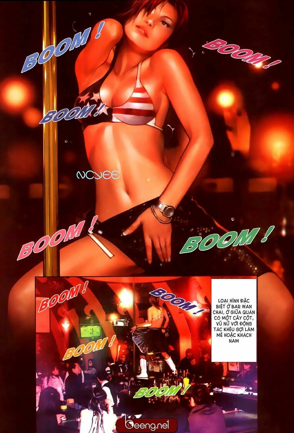 hỏa hồng niên đại hắc cốt đường chapter 260 8