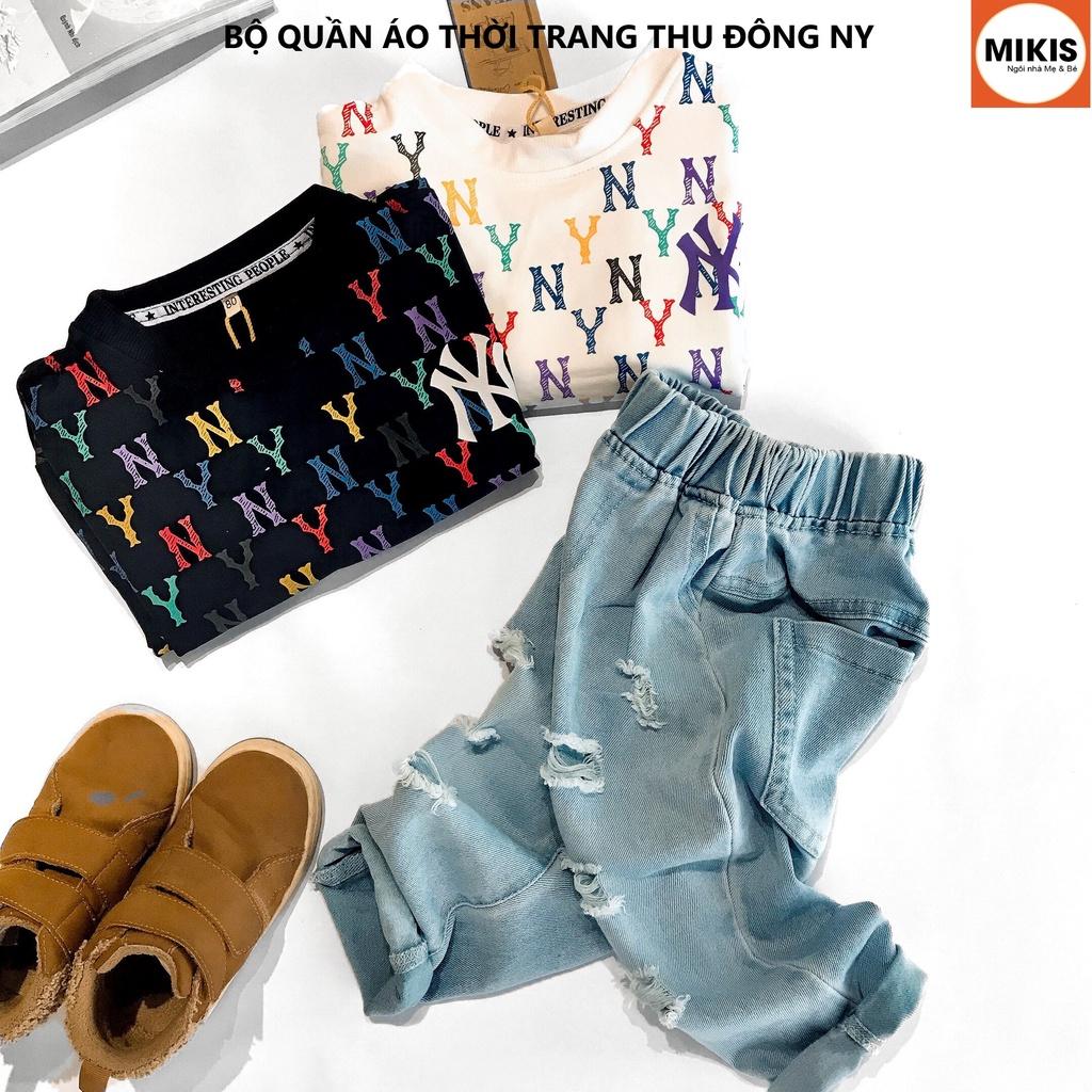 Bộ Thời Trang Thu Đông NY