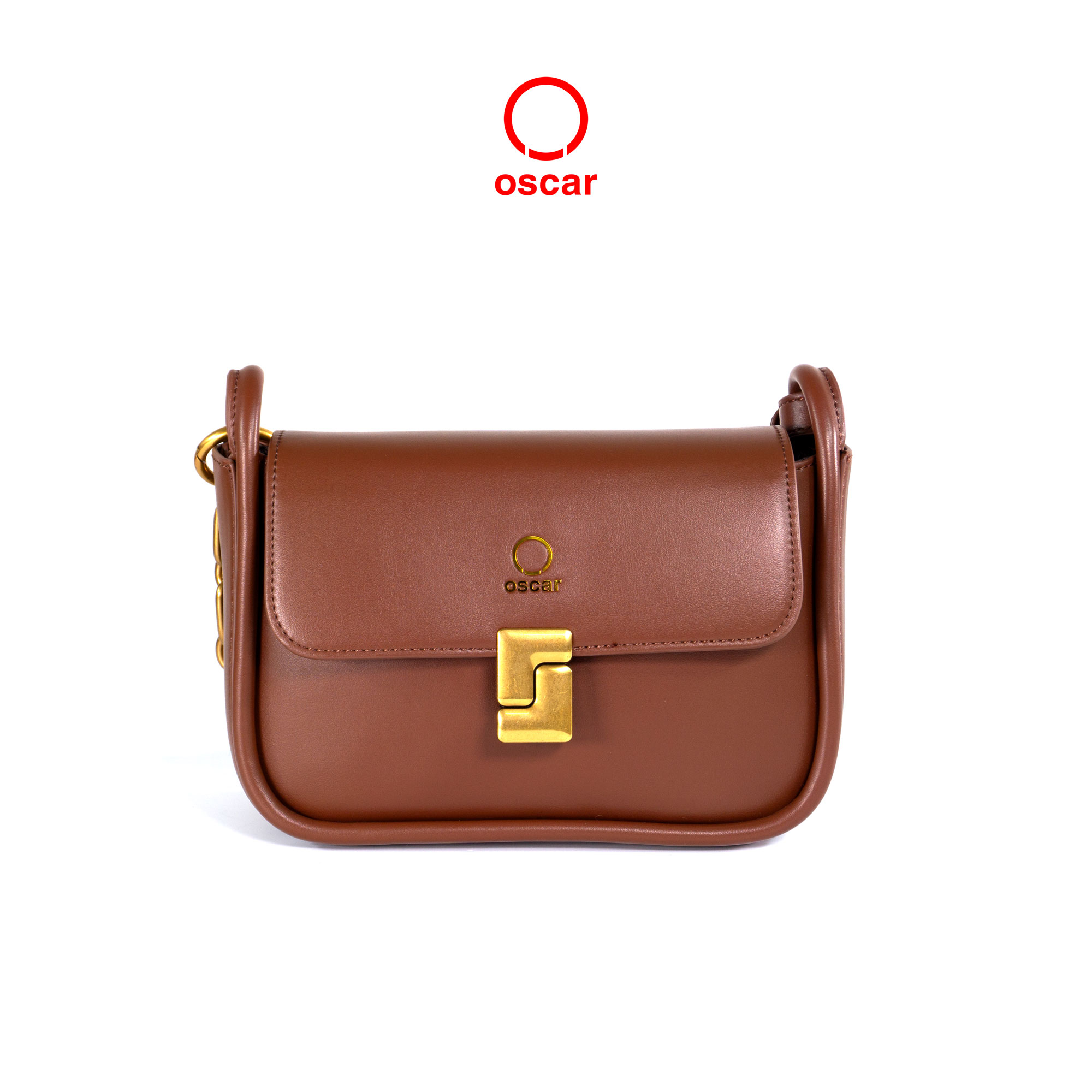 Túi Đeo Vai Phối Quai Xích Oscar Fashion 090