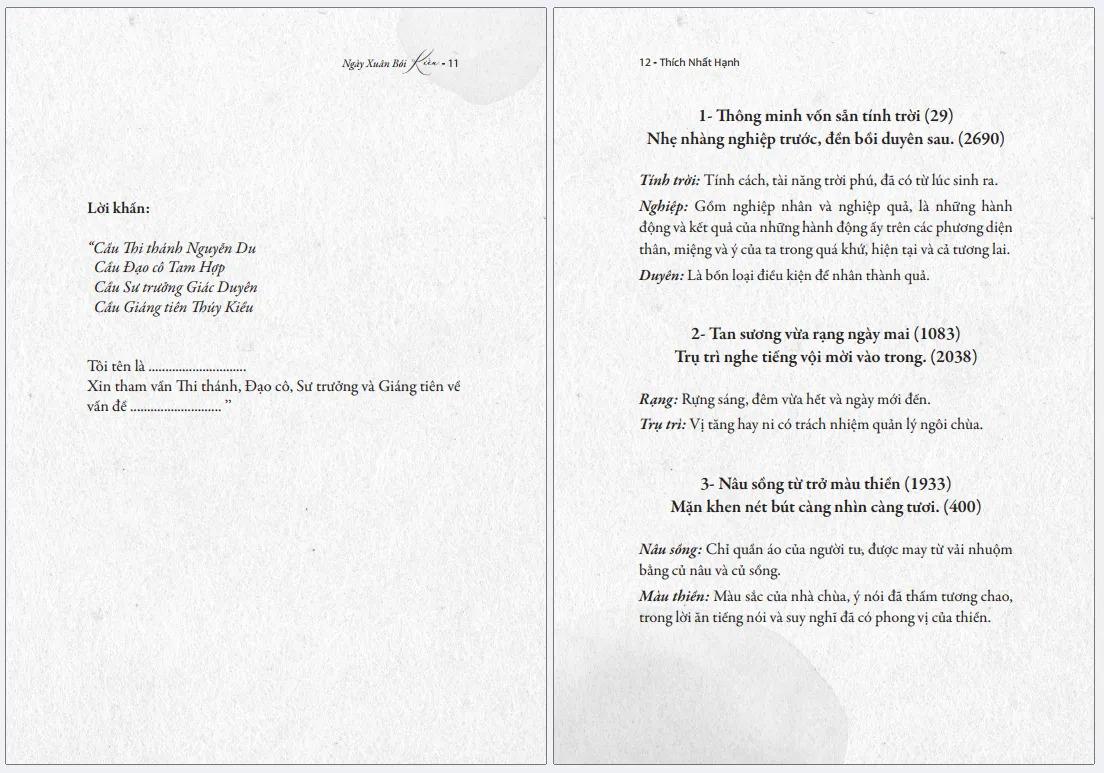 Sách - Boxset Ngày Xuân Bói Kiều (Bộ Bài + Sách Hướng Dẫn)