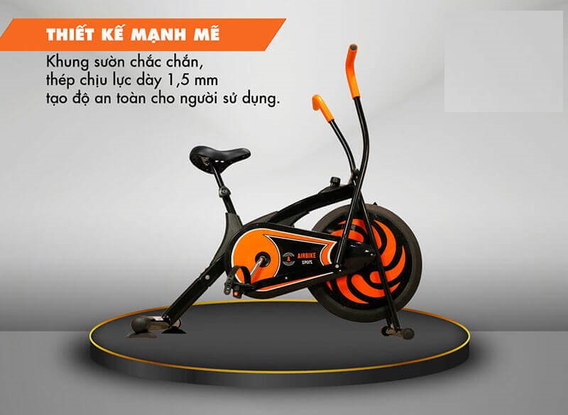 Xe đạp tập thể dục tại chỗ Airbike MK305