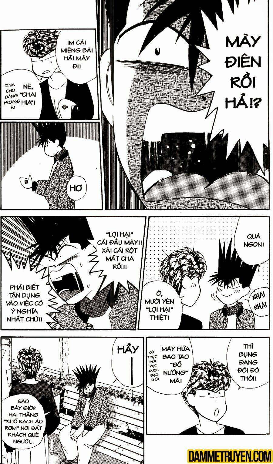 kyou kara ore wa - cặp bài trùng chapter 286 4