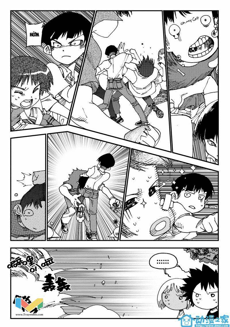 hắc bạch vô thường chapter 2 5