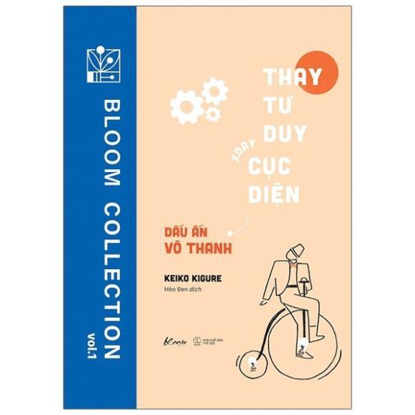 Sách - Combo 3 cuốn Thay Tư Duy Xoay Cục Diện + Ngưng sống cầm chừng+ Vĩnh Biệt Lối Mòn+ Dấu Ấn Vô Thanh (lẻ tuỳ chọn)