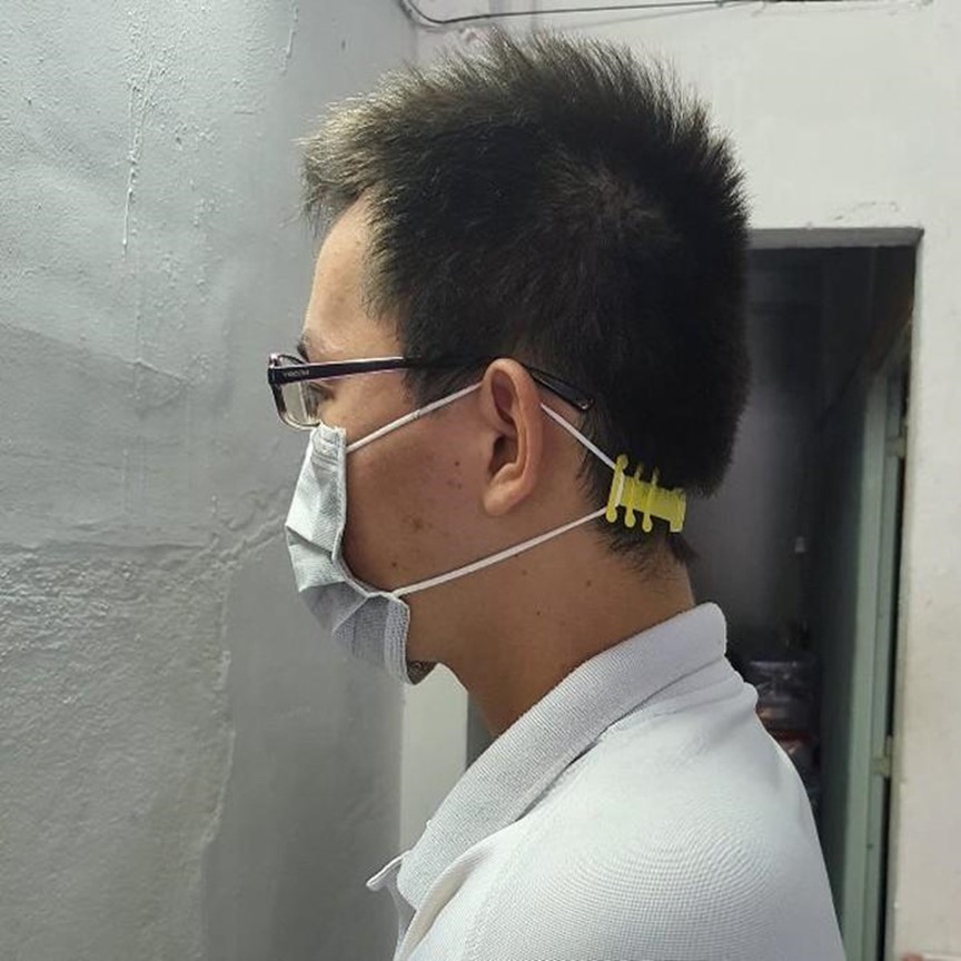 Móc đeo khẩu trang chống đau vành tai -1 cái