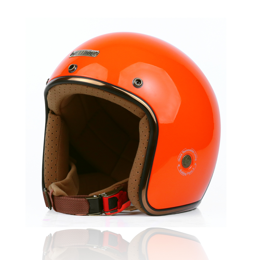 Mũ bảo hiểm 3/4 Bulldog Perro Version 3 đủ màu