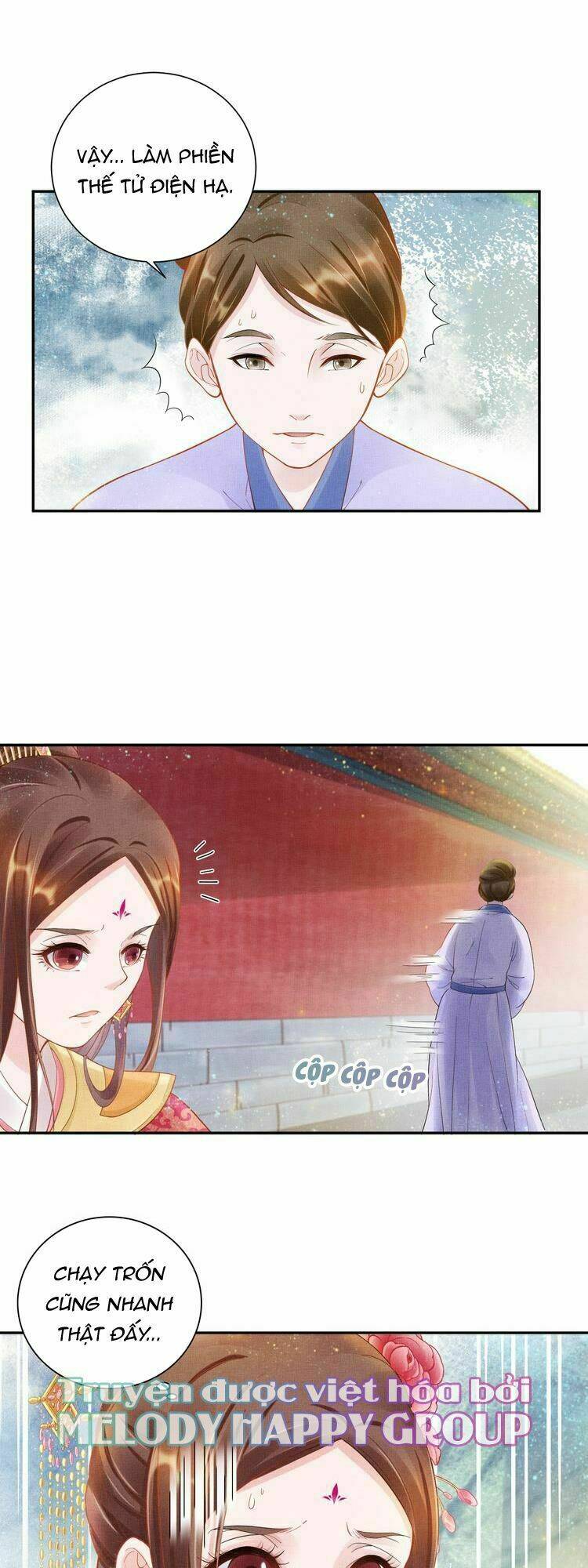 thịnh sủng y phi chi dao quan truyện chapter 12.5 6