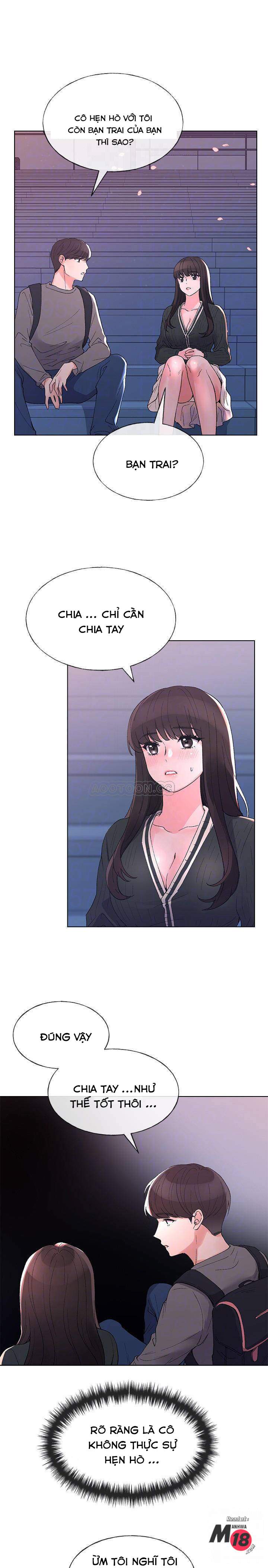 unlucky girl - cô nàng xui xẻo chapter 56 11