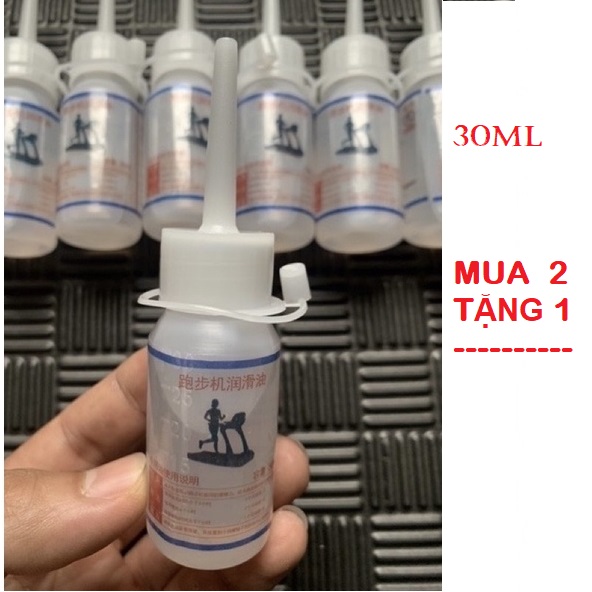 Dầu tra thảm máy chạy bộ 30ml, HÀNG THEO MÁY, CÓ HƯỚNG DẪN SỬ DỤNG