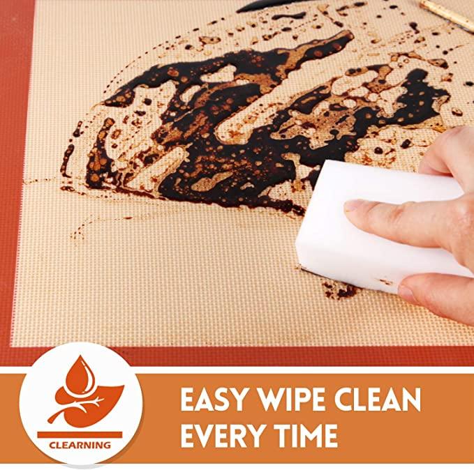 Thảm Silicone Nhào Bột Làm Bánh Chống Dính