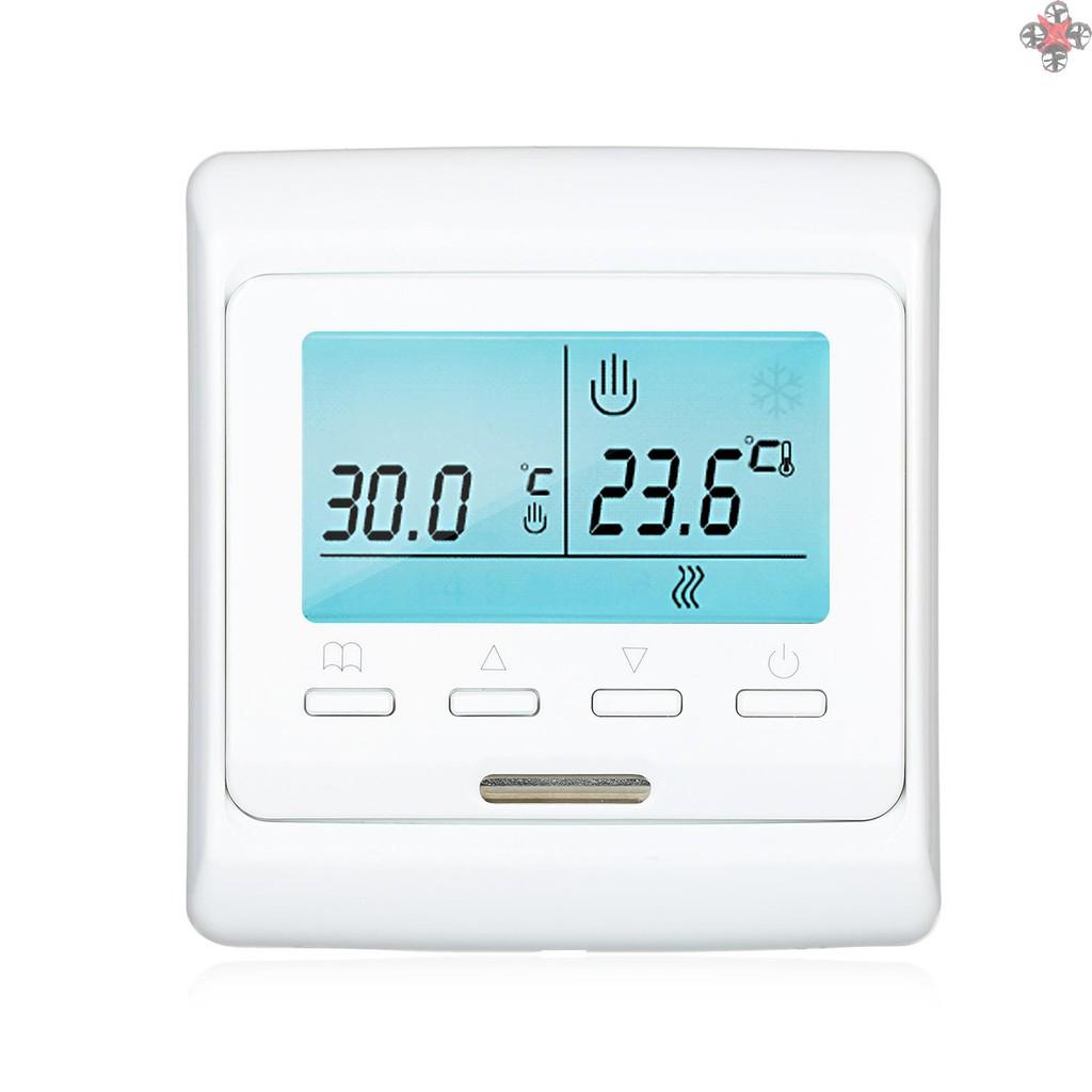 Thiết Bị Đo Nhiệt Độ Có Màn Hình Lcd Kỹ Thuật Số Thông Minh
