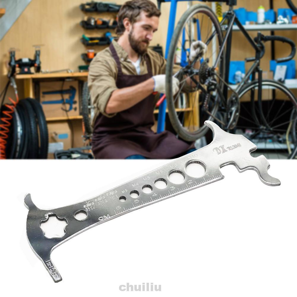 Dụng Cụ Đo Dây Xích Xe Đạp Đa Năng 6 Trong 1