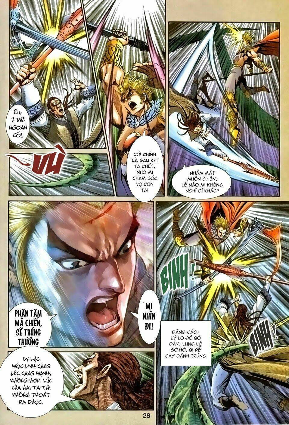 thần binh tiền truyện 1 - đỉnh phong tuyệt chiến chapter 5 27