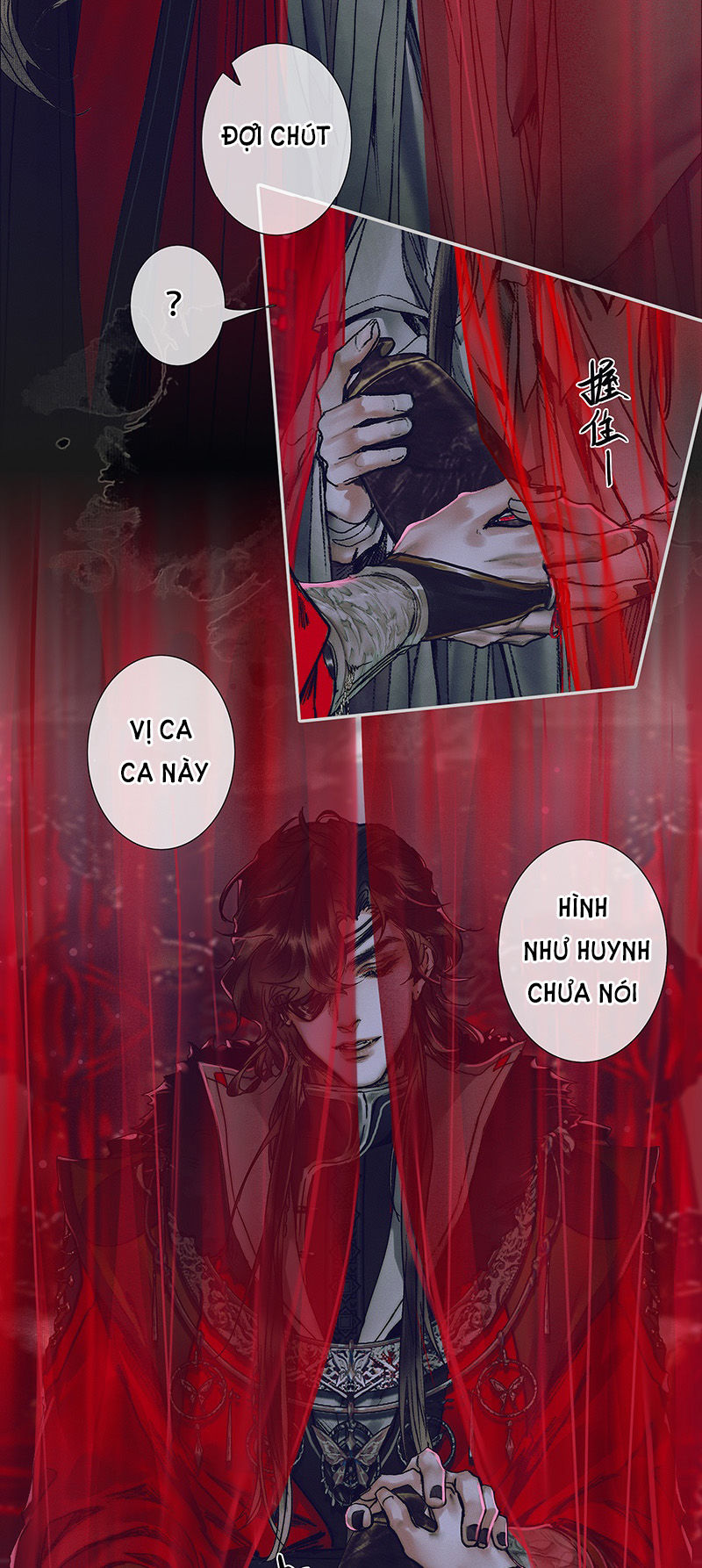 thiên quan tứ phúc - bách vô cấm kỵ chapter 75.1 7