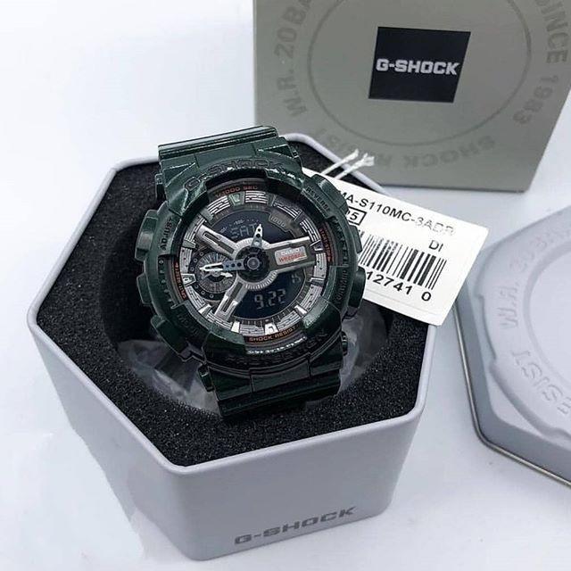 Đồng Hồ Nam Casio G-Shock GMA-S110MC-3ADR