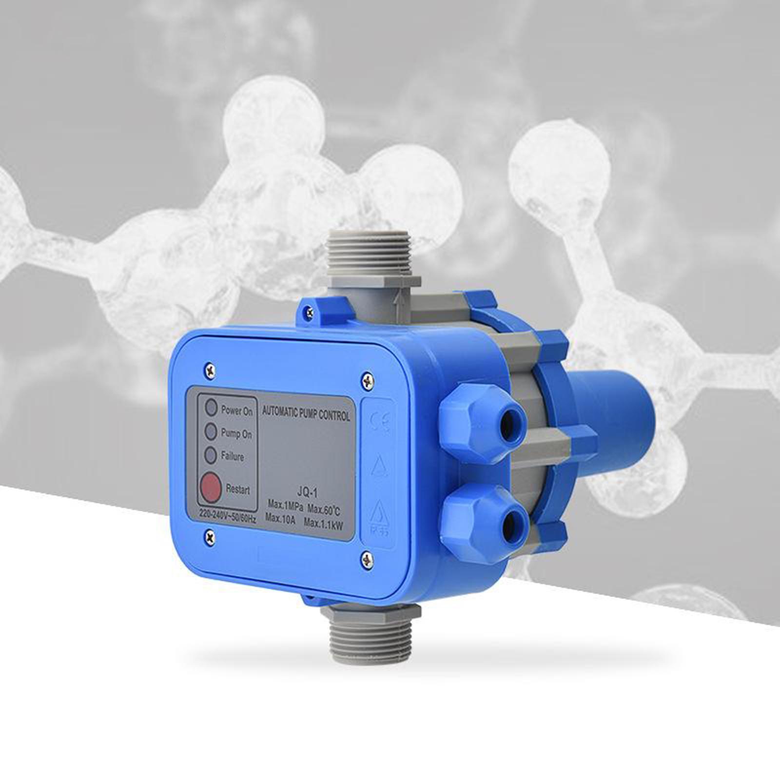 Electronic Automatic Water Pump Pressure Controller Switch 220V-240V 50/60HZ