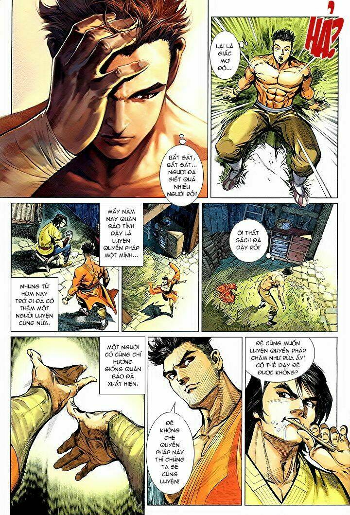 thiếu lâm đệ 8 đồng nhân chapter 3 20