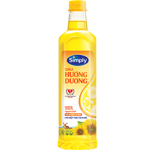 Dầu hướng dương Simply 1L