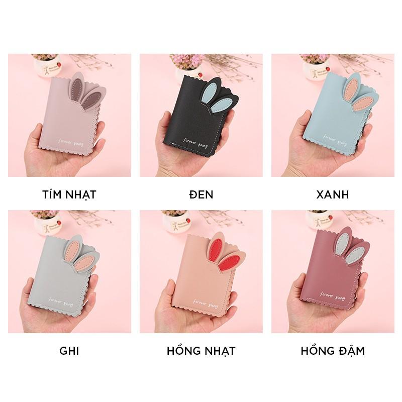 Ví nữ mini cute ngắn cao cấp nhỏ gọn nhiều ngăn thời trang VD214