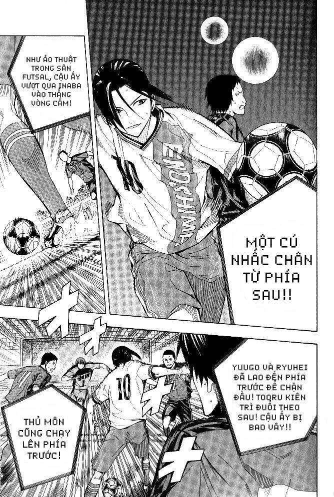 kỵ sĩ trong vòng cấm chapter 154 16