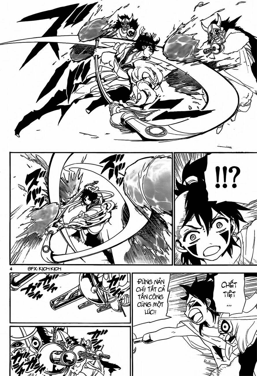 mê cung pháp thuật chapter 124 5